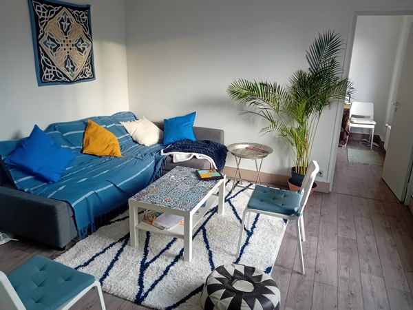 Grand appartement lumineux à 15 min de Paris