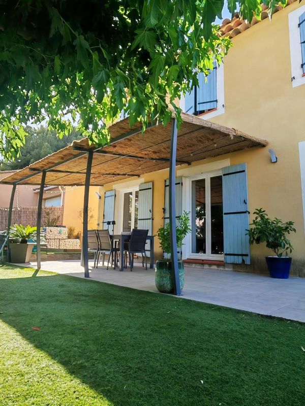 L' Escale Farenque : Maison provençale et familiale entre Salon de Provence et Aix-en-Provence