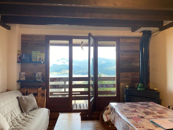 Chalet à la montagne