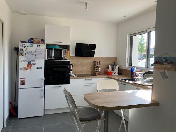 Maison neuve 3 chambres, 2 salles de bain. 5 personnes