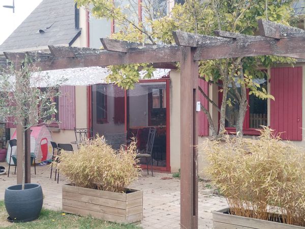 La maison de Alexandre et Mariane près de Caen