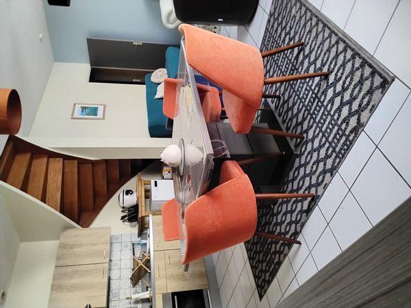 Duplex, centre bourg, à 10 minutes des plages !