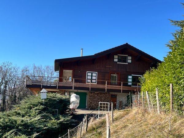 Le chalet d’Emmanuelle et Laurent