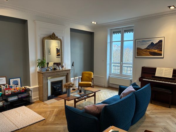 Appartement de standing en plein cœur de Lyon