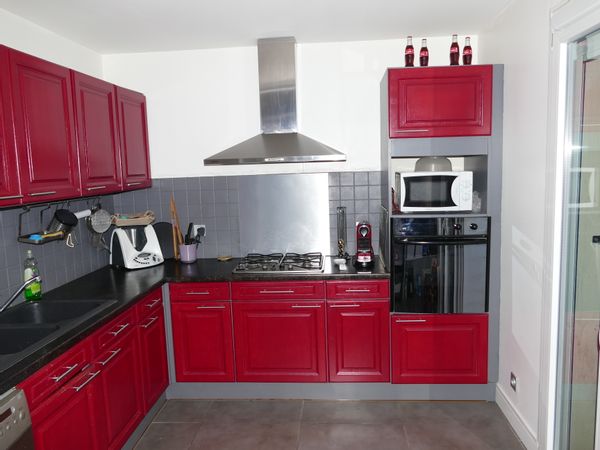 La maison de Sandra parfaite pour une famille avec enfant.