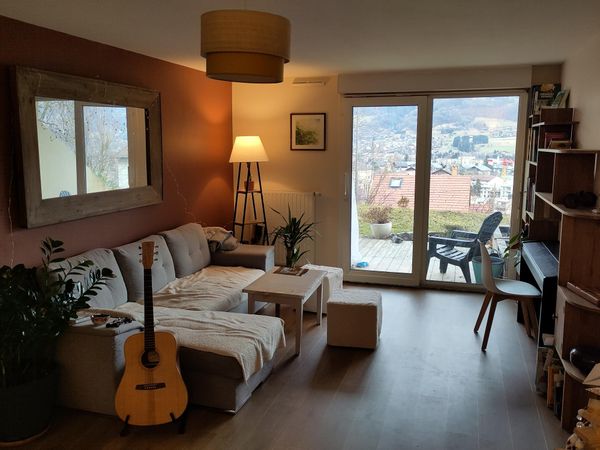 Appartement de Sabine et Benoist au pied des Montagnes