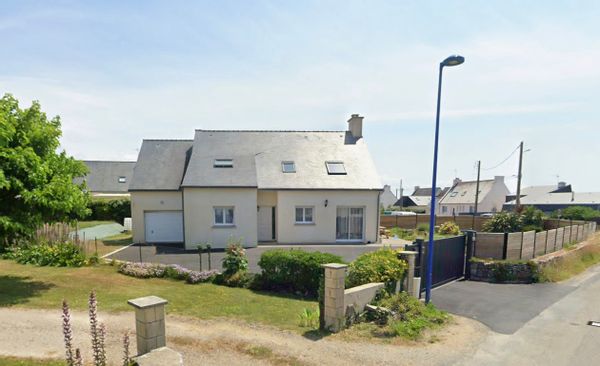 Maison de bord de mer.