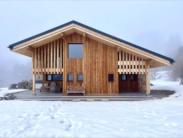 La maison de Jules et Mélanie