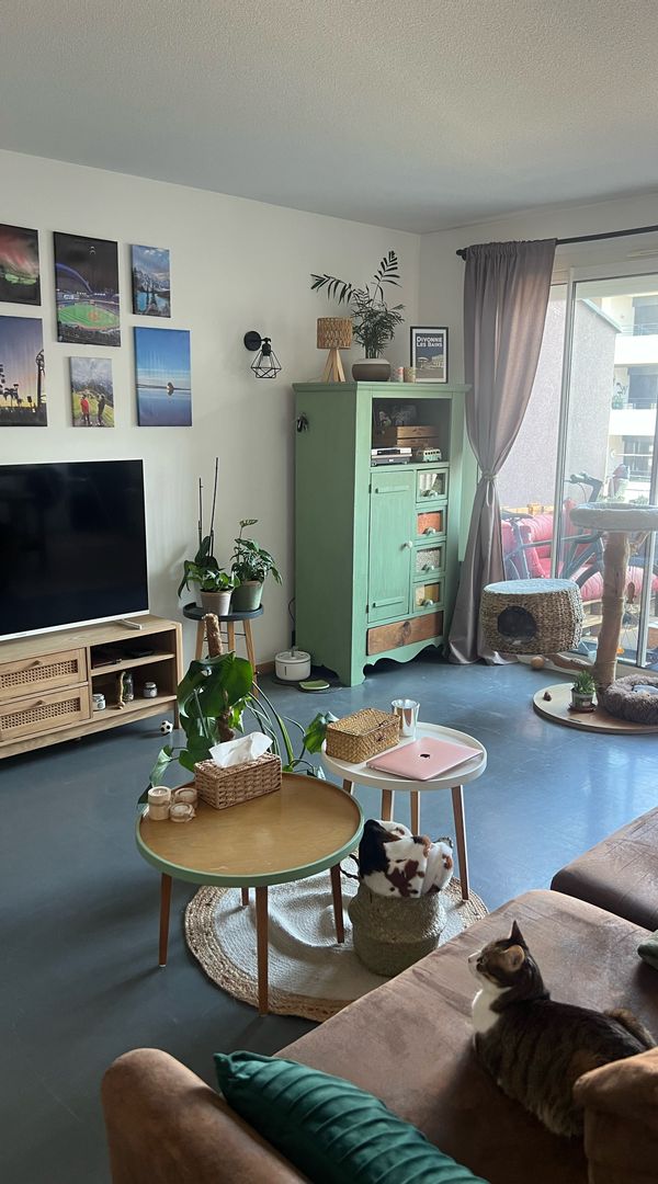 Appartement à la frontière Suisse