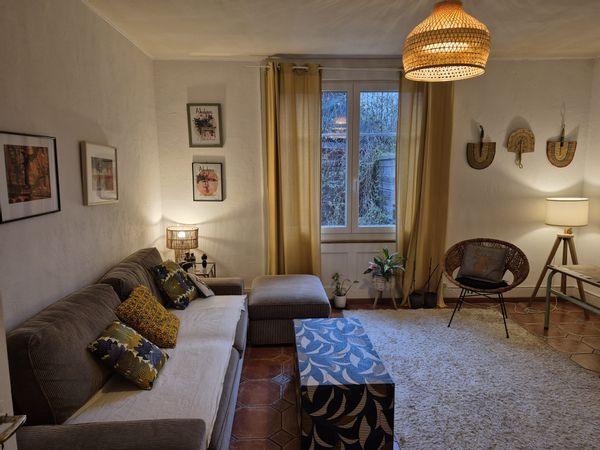 La maison de Mathilde, Thomas, Charlie et Basile