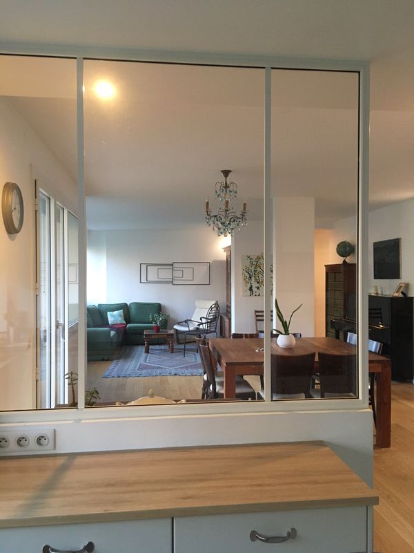 Grand appartement pour 8 personnes, parfait pour visiter Paris !
