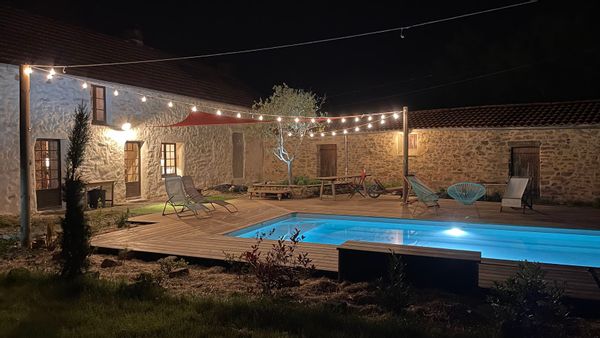 Entre Ville et Nature, avec piscine et animaux de ferme aux portes de Nantes