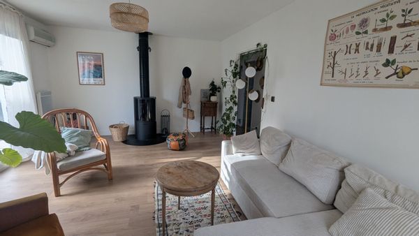 Chez Céline. Maison chaleureuse au cœur des Pyrénées.