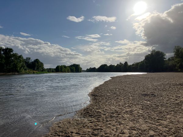 Entre Loire et  maison troglodyte