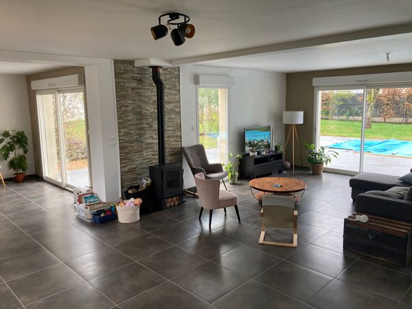 La maison de Flo, espace et confort, au coeur des chateaux de la Loire