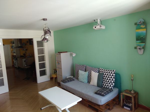 Chambre privée chez Julien, Thonon centre.
