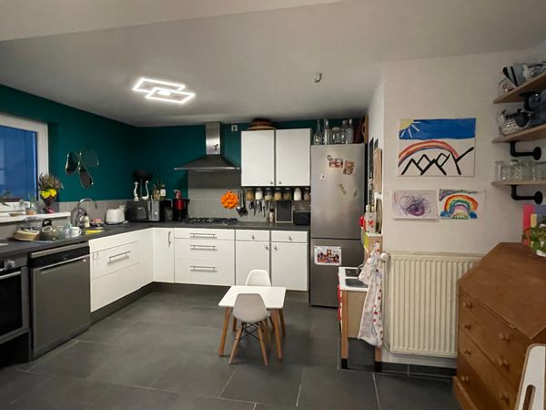 Maison 3 chambres cosy et colorée