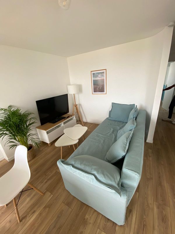 La maison de Thomas, un superbe appartement au centre de la capitale du SUD. Aux couleurs de la mer.