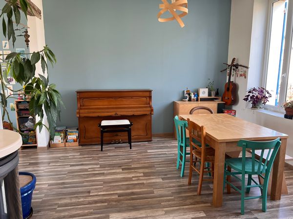 Maison 3 chambres au calme au cœur de l'Yonne