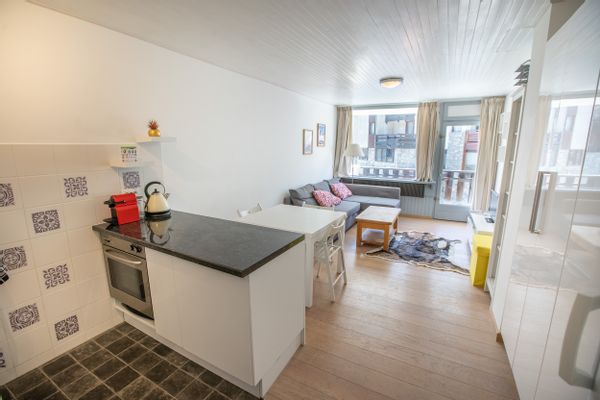 Appartement cosy au pied des pistes