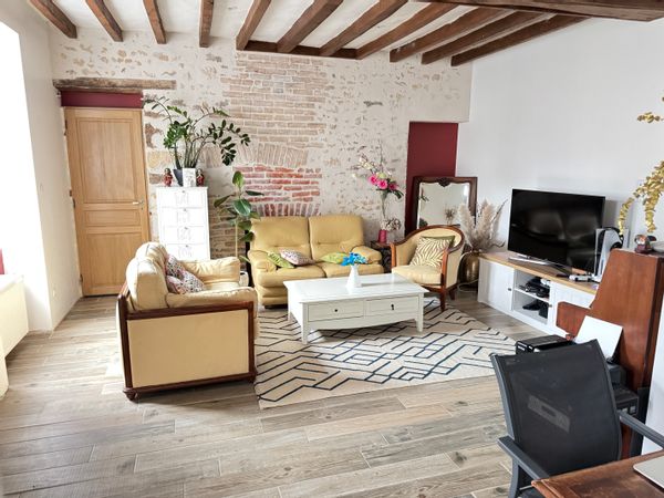 Maison pittoresque conviviale idéale pour découvrir la Sarthe
