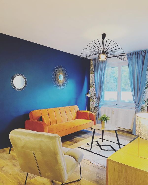 Appartement avec 2 chambres et grandes terrasse centre ville