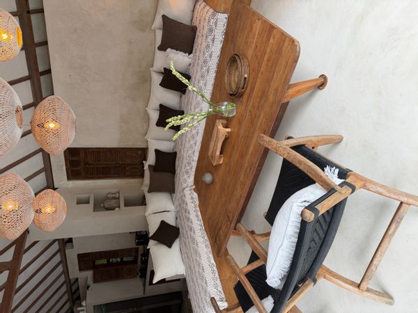 Villa bohème Bali