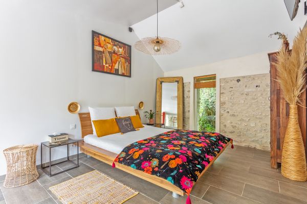 Cottage indépendant au bord de la rivière