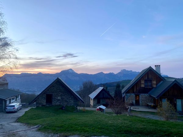 Vacances à la ferme dans le massif de Belledonne