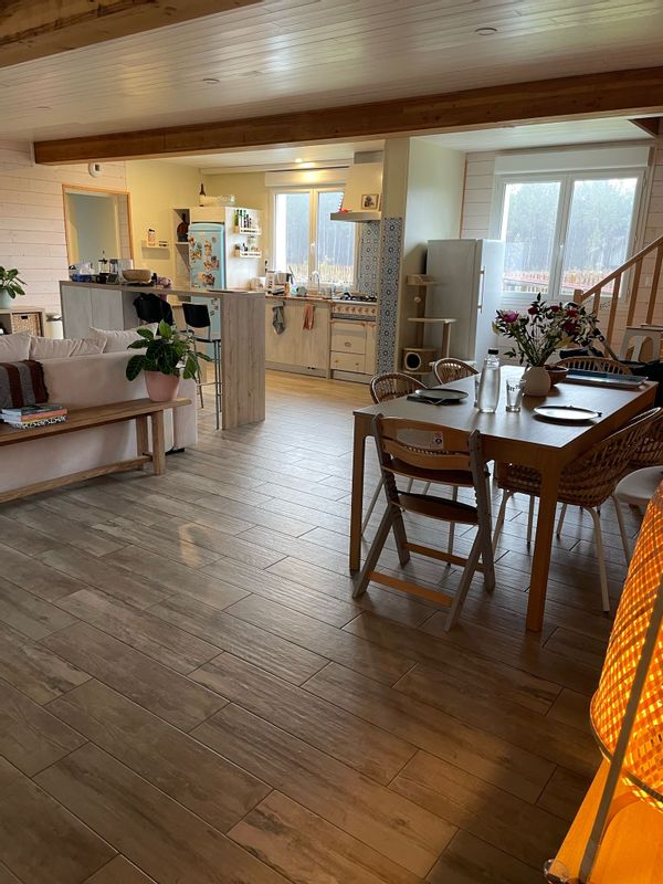 Maison kids friendly à Léon, proche océan et lac
