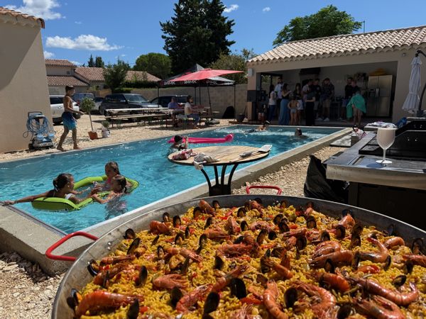Maison moderne neuve avec pool house – Pernes-les-Fontaines, Provence