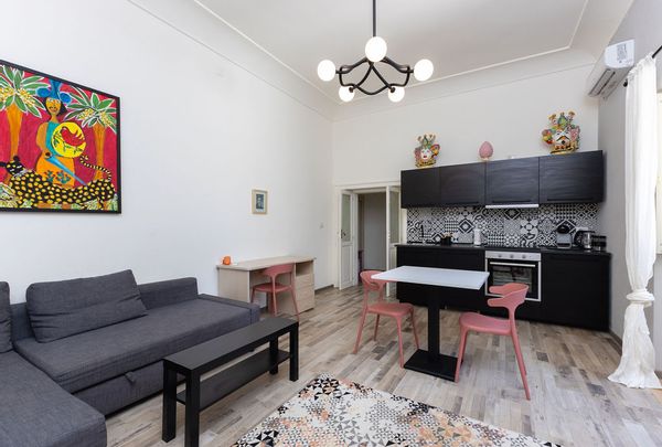 Private Apartment on Ortigia island, the historical center of Siracusa, Sicily