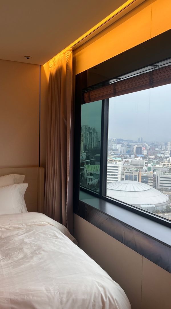 La chambre privée de 인홍