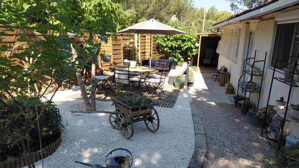 La maison de Christian et Muriel au coeur de la Provence