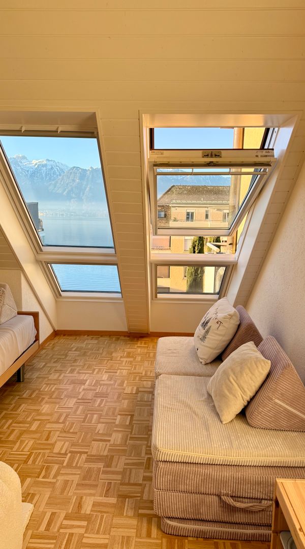 Cosy apartment by the lake