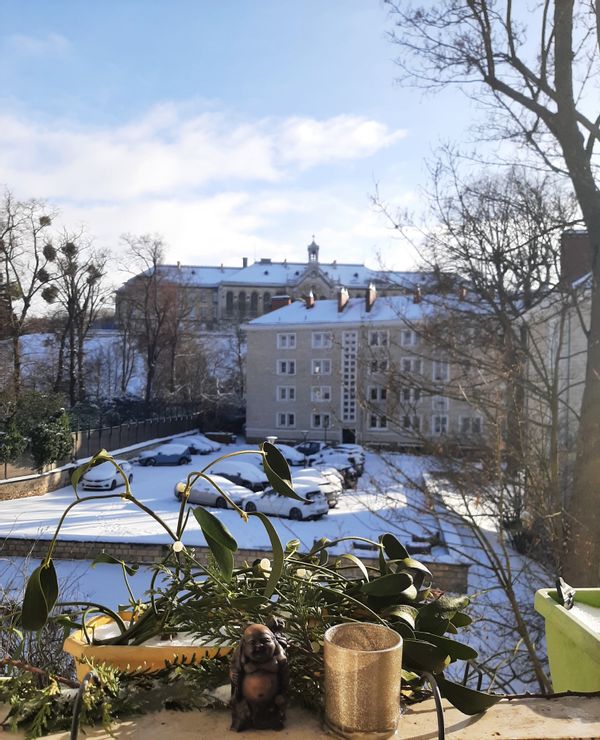 Cocon chaleureux en lisière de forêt, entre Paris et Versailles