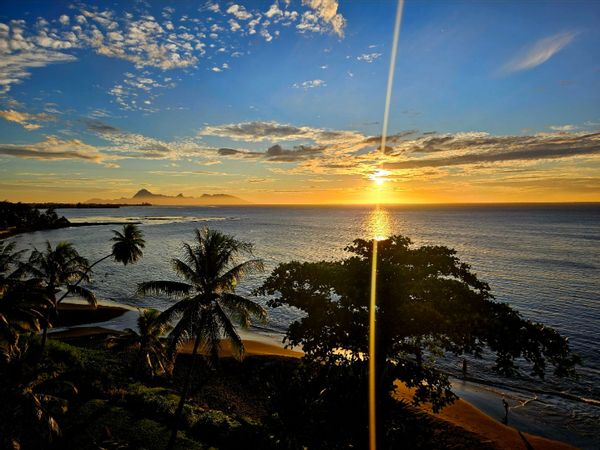 Ocean View Duplex Tahiti, Arue