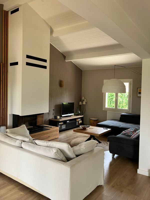 La maison de Sébastien et Corinne