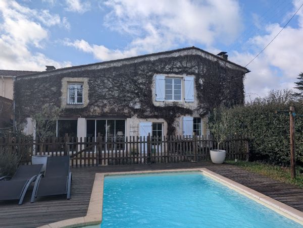 La maison de Corinne et Patrick