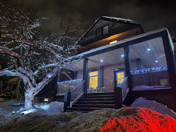 La maison de Dave