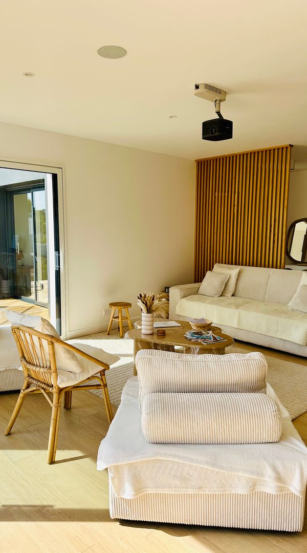 Maison bord de Mer au bout du monde