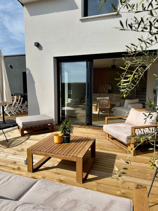 Maison bord de Mer au bout du monde