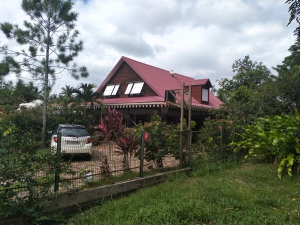 La maison de Michel et Lolita