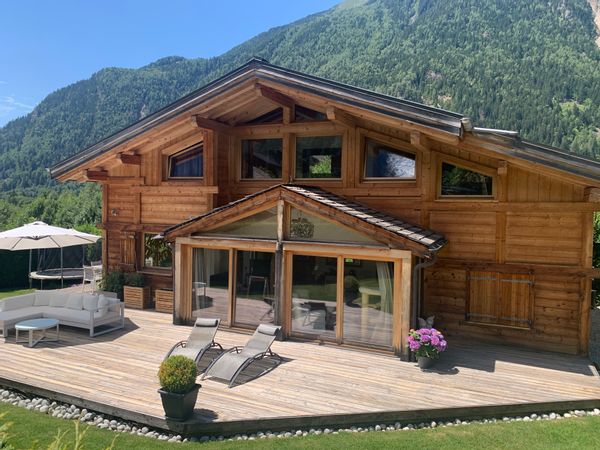 Chalet avec superbe vue sur le Massif du Mont Blanc