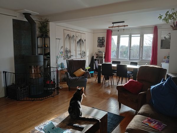 Maison plain pied, 3 chambres et jardin agréable à 30 mn de paris, au calme