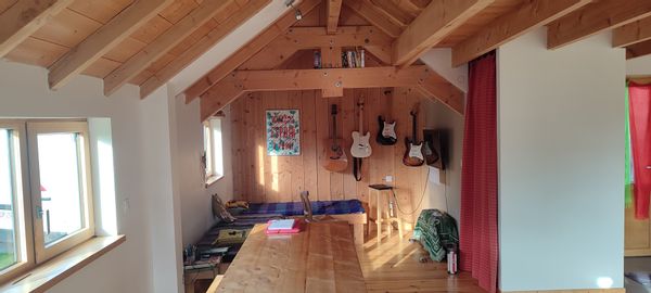 Petite maison en bois
