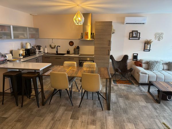 La maison de Fabrice et Karine