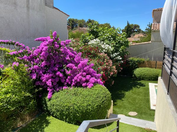 Ma maison au cœur d’Ensues la Redonne.