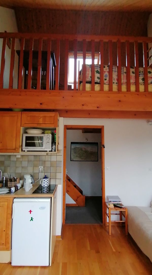Studio mezzanine Villard de Lans proche tous commerces vue splendide sur la chaine du Vercors
