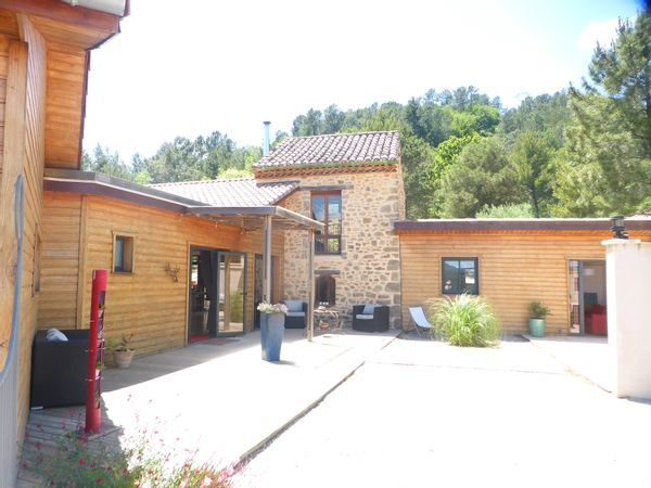 Maison de charme 8 personnes arrière pays de Montpellier
